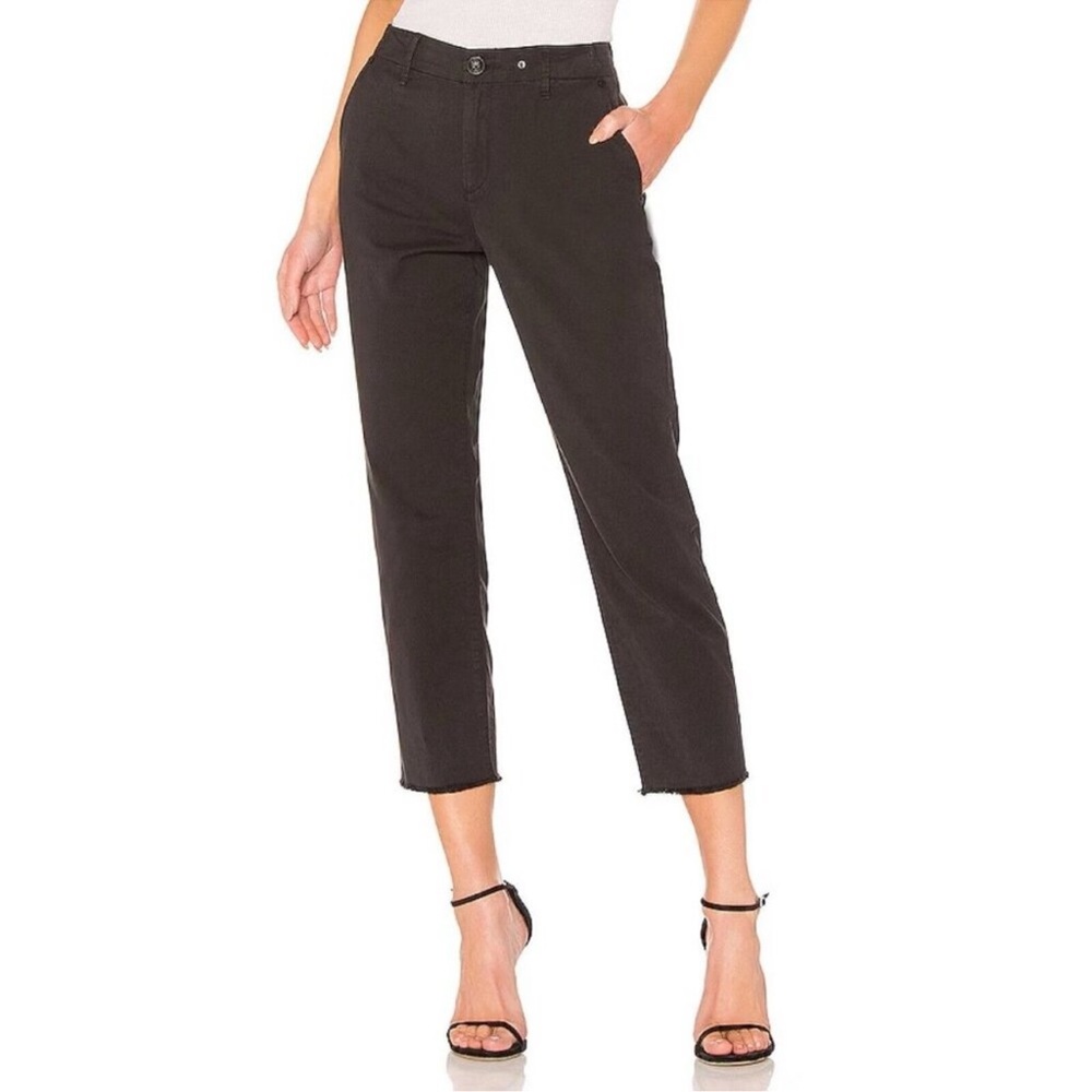 Rag & Bone Black Buckley Chino Pants Size 25
